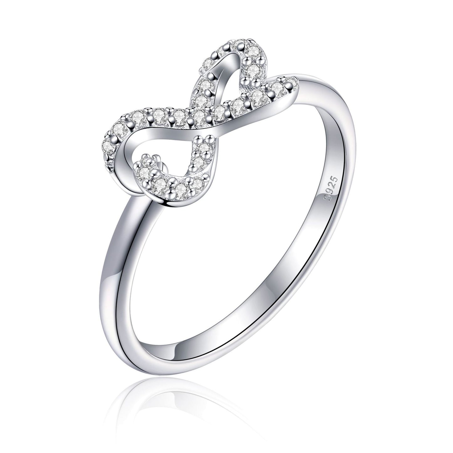 Sterling Silver Bow Ring
