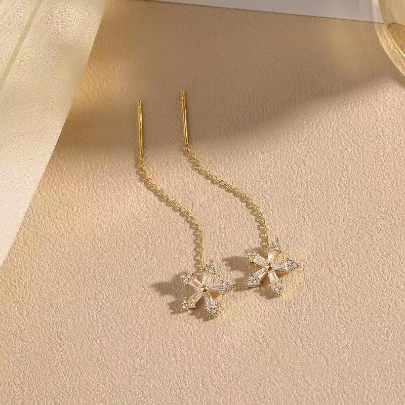 Long Fashion Earrings