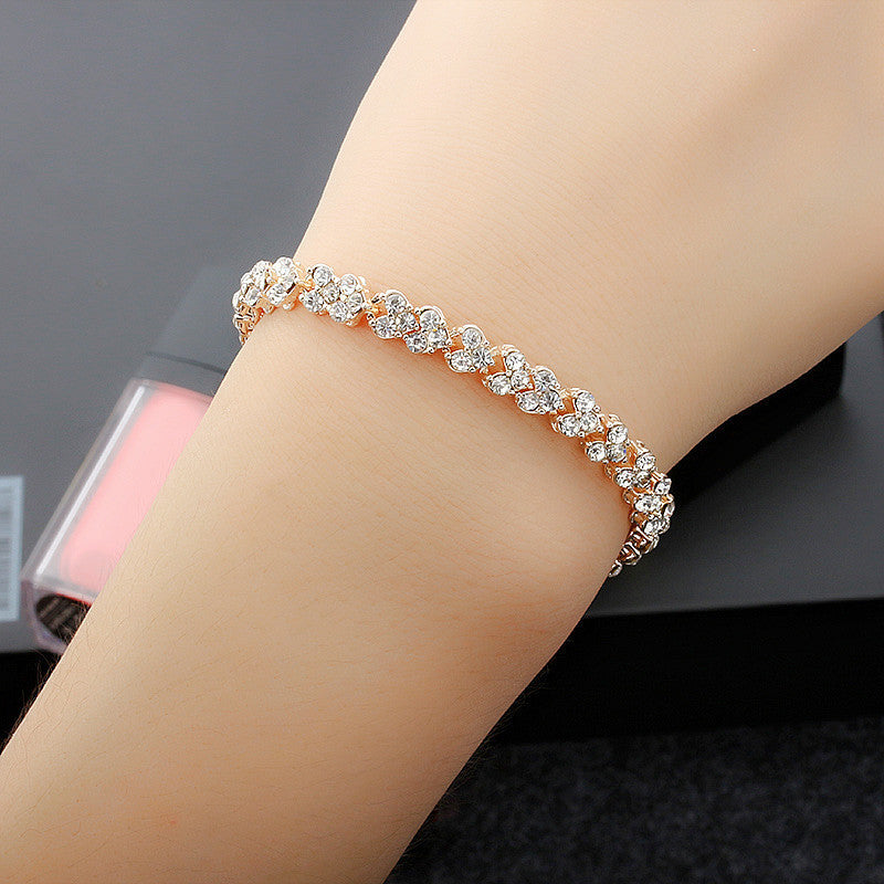Crystal Zircon Bracelet