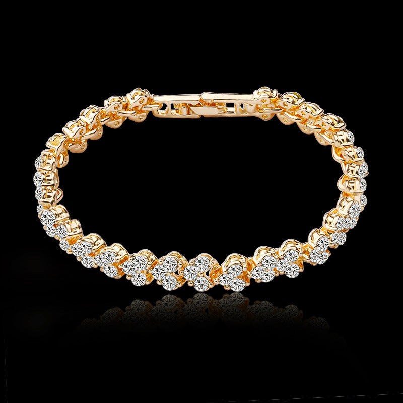 Crystal Zircon Bracelet