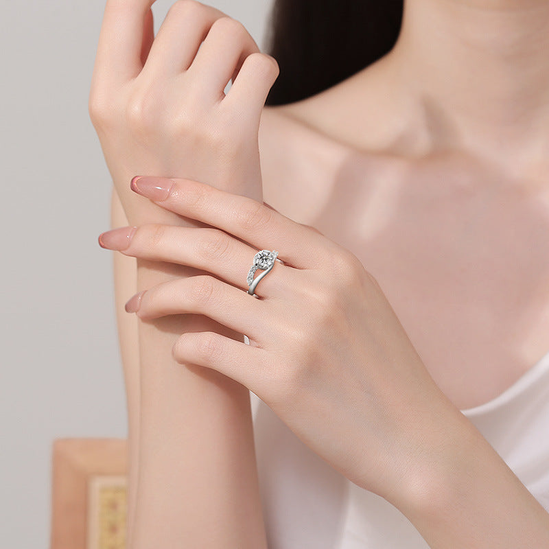 Luxury Diamond Couple Ring