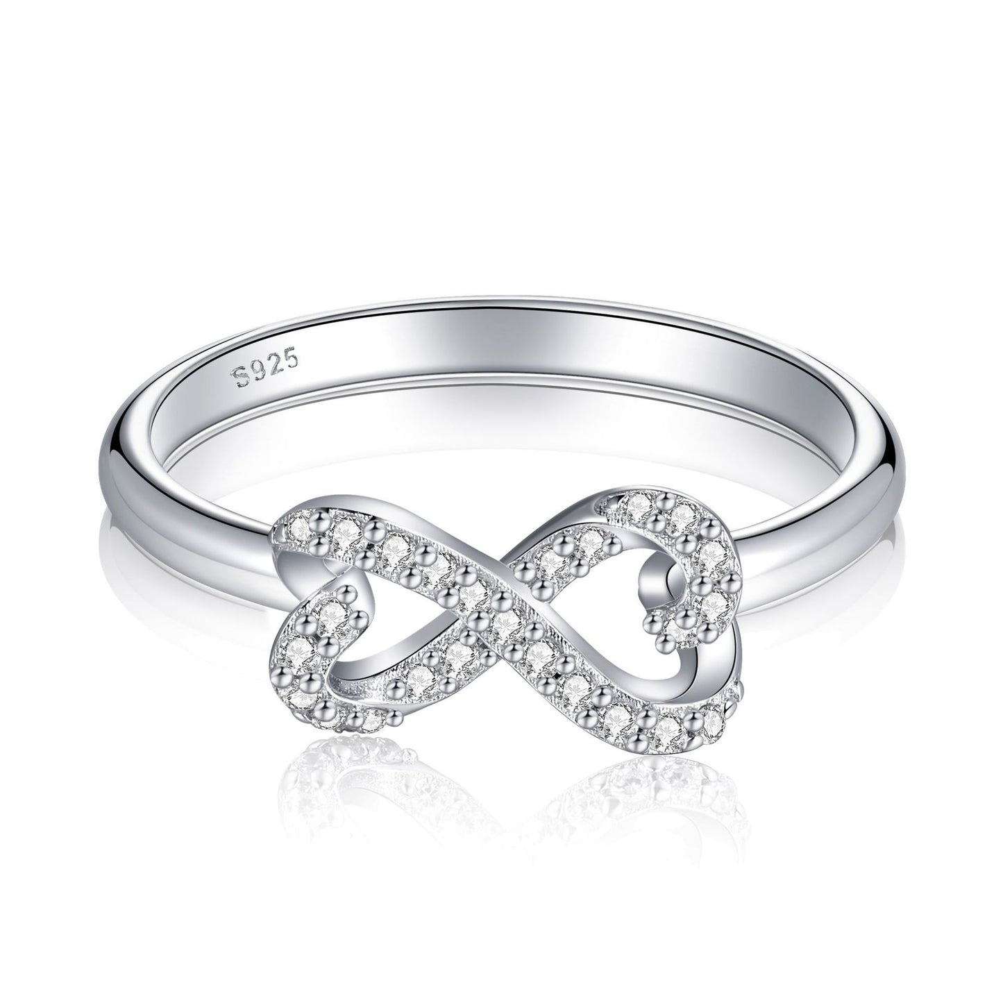 Sterling Silver Bow Ring