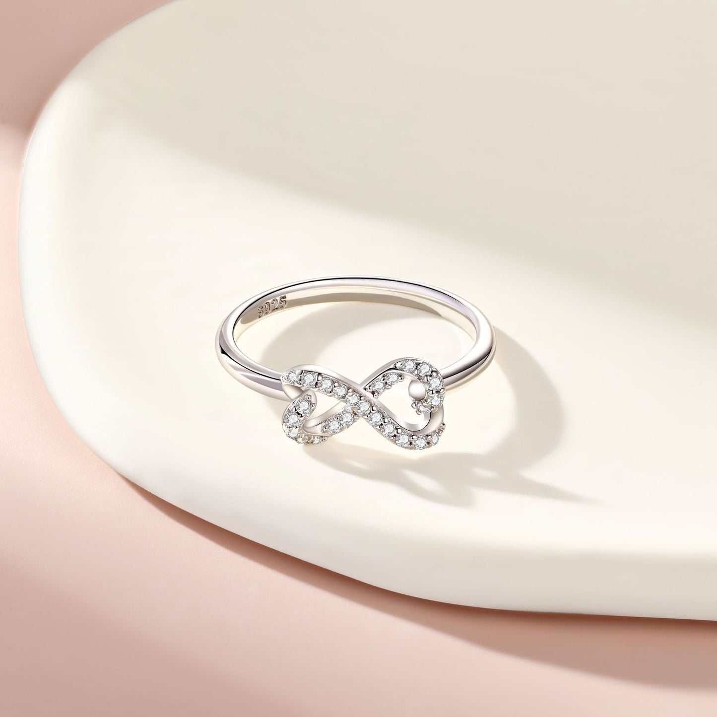 Sterling Silver Bow Ring
