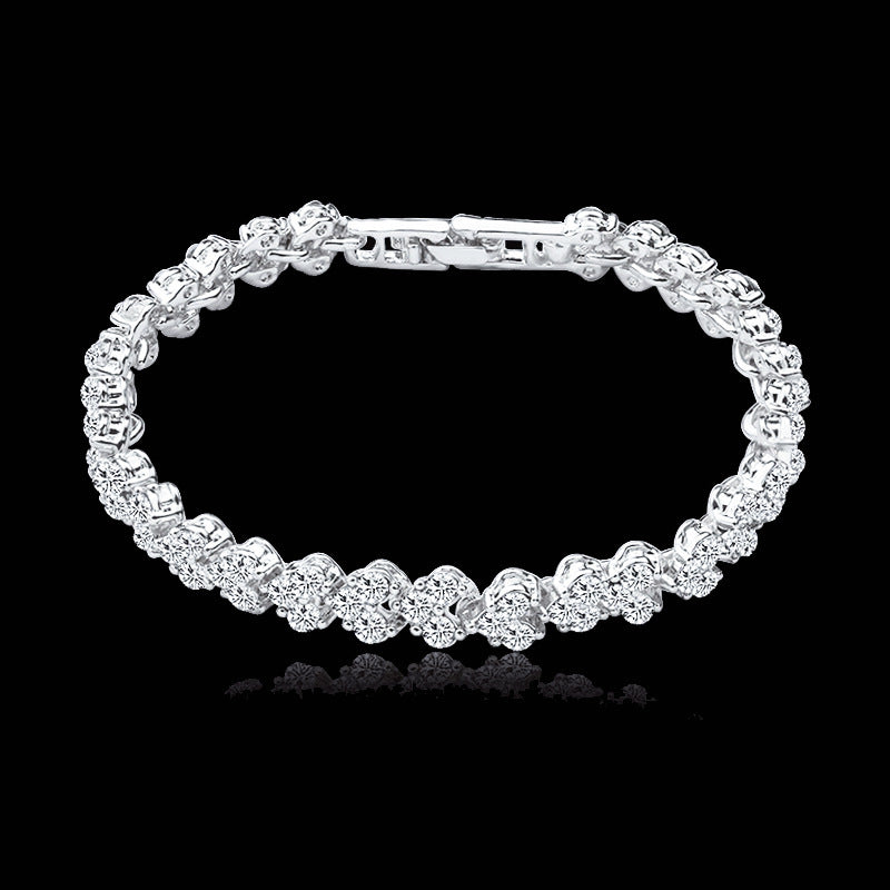 Crystal Zircon Bracelet