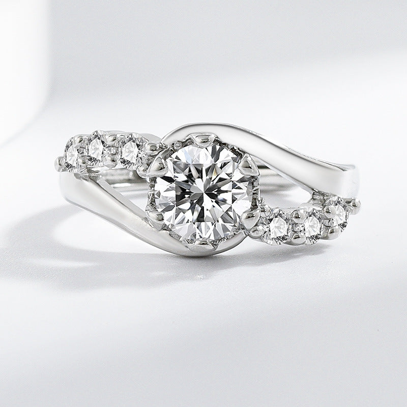 Luxury Diamond Couple Ring