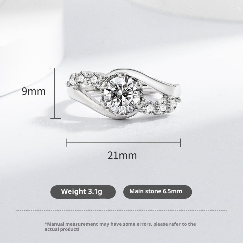 Luxury Diamond Couple Ring