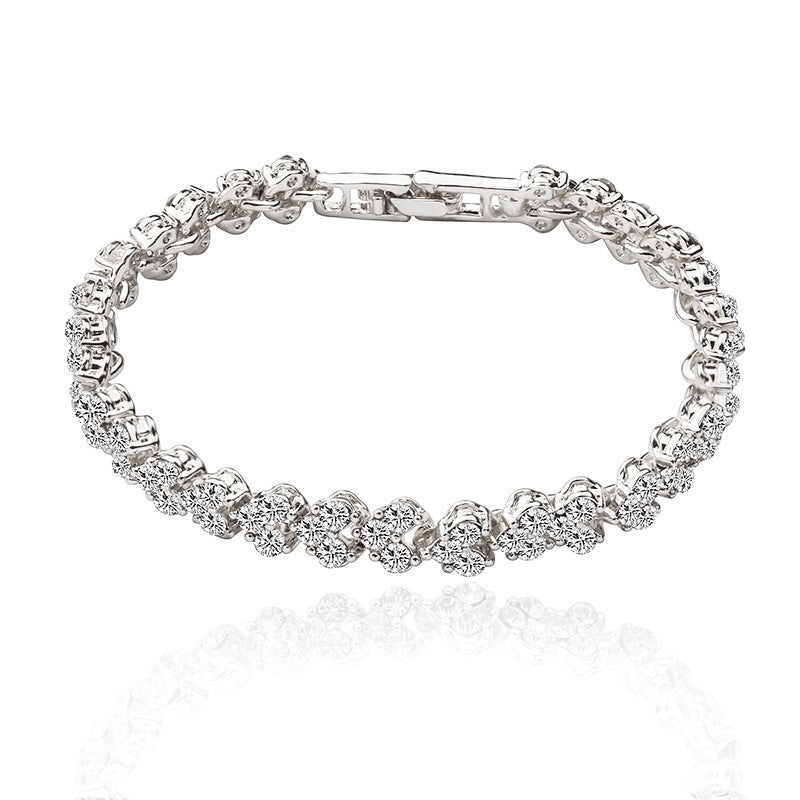 Crystal Zircon Bracelet