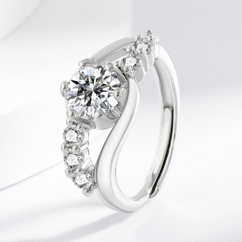 Luxury Diamond Couple Ring