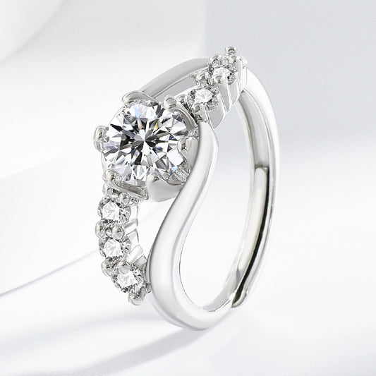 Luxury Diamond Couple Ring