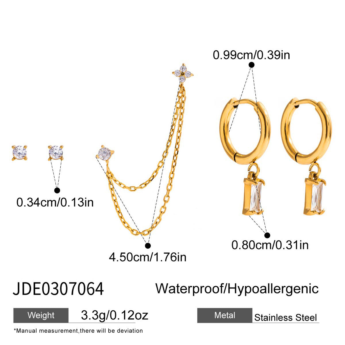 Luxury Non-Fading Earrings