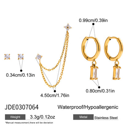 Luxury Non-Fading Earrings