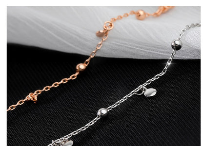 Sterling Silver Geometric Choker