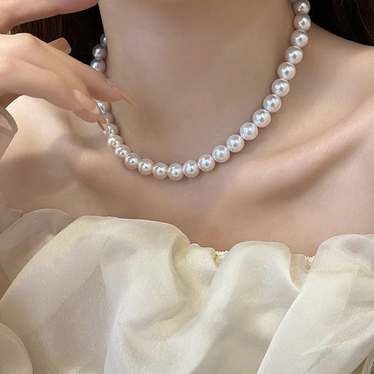 Elegant Shijia Pearl Necklace