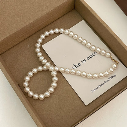Elegant Shijia Pearl Necklace