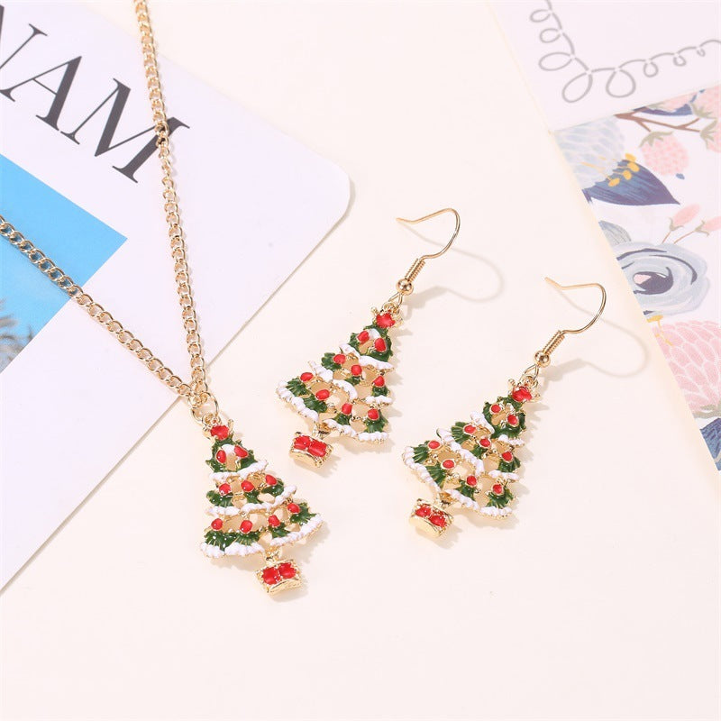 Christmas Fashion Earrings