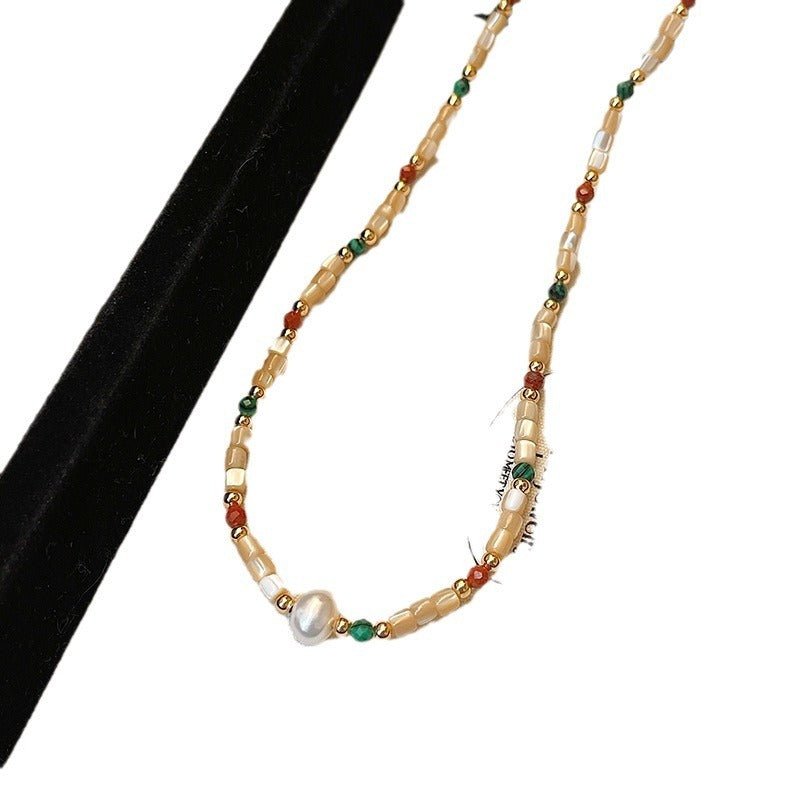 Classic Pearl Necklace