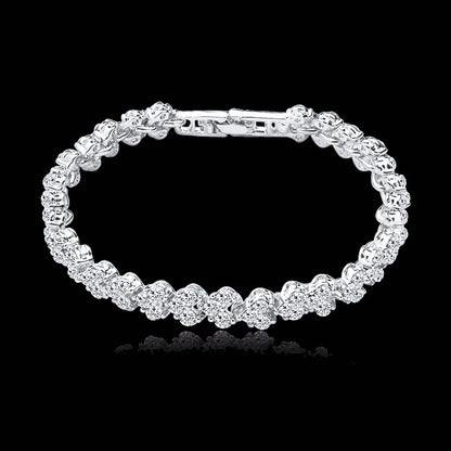 Crystal Zircon Bracelet