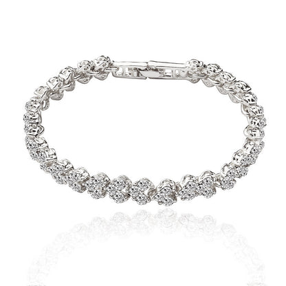 Crystal Zircon Bracelet