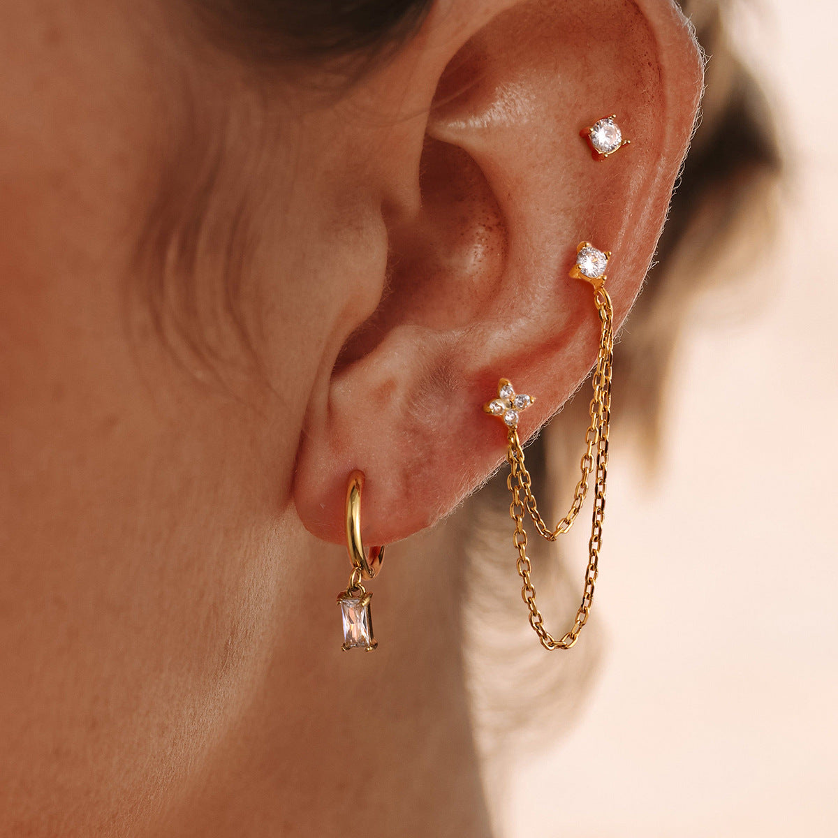 Luxury Non-Fading Earrings