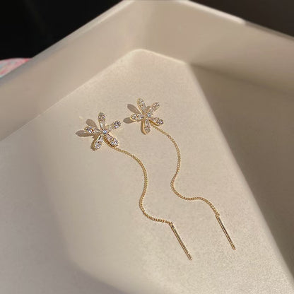 Long Fashion Earrings