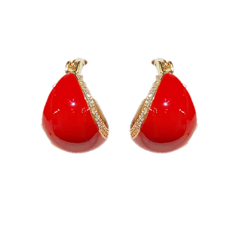 Retro Drip Ear Buckle