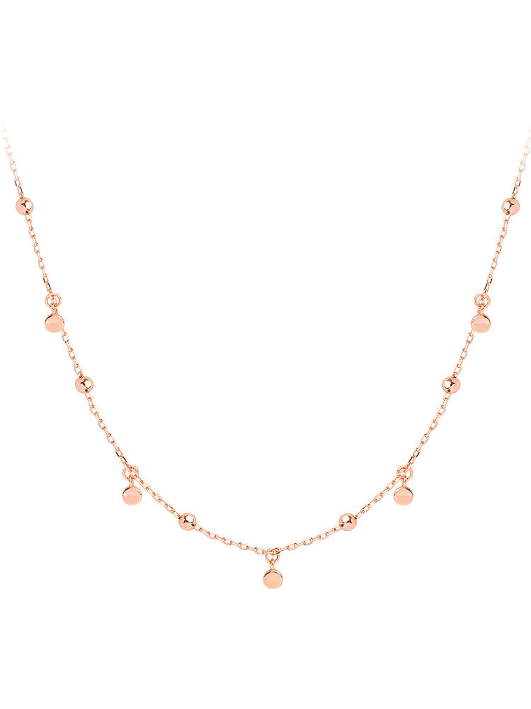 Sterling Silver Geometric Choker