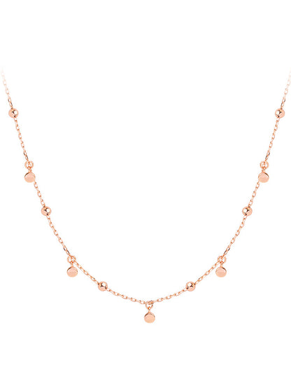 Sterling Silver Geometric Choker