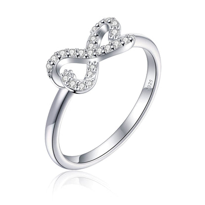 Sterling Silver Bow Ring