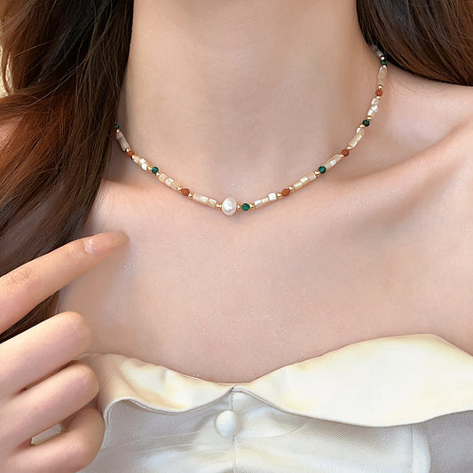 Classic Pearl Necklace