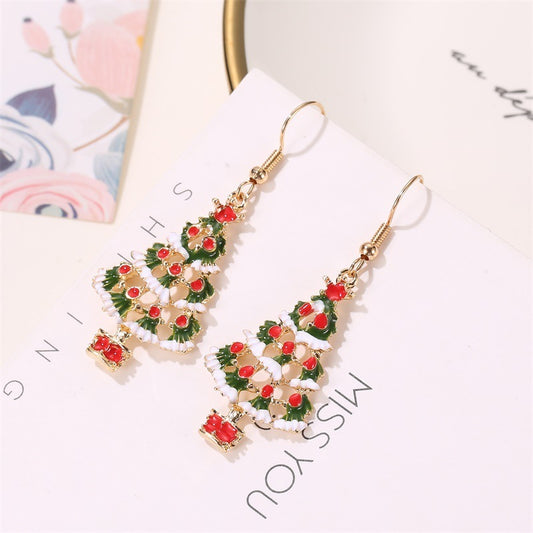 Christmas Fashion Earrings
