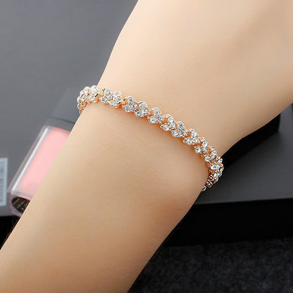 Crystal Zircon Bracelet