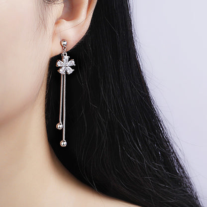 Long Fringe Earrings
