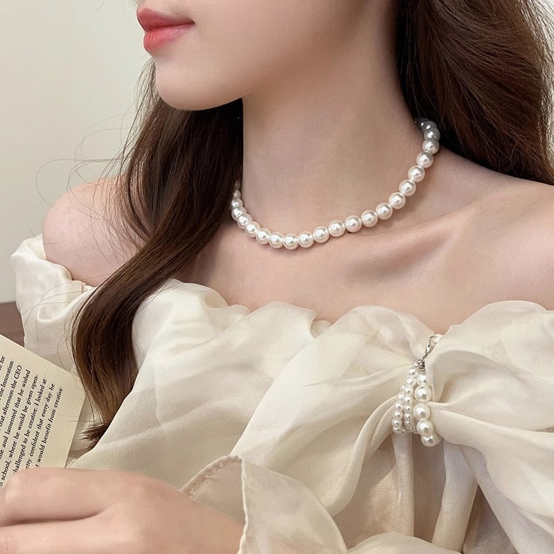 Elegant Shijia Pearl Necklace