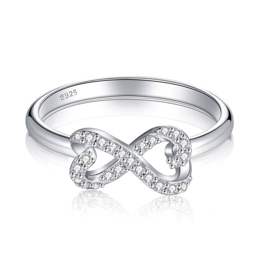 Sterling Silver Bow Ring