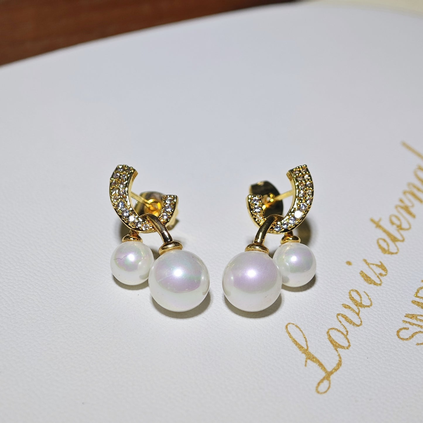 Niche Fashion Choker Earrings