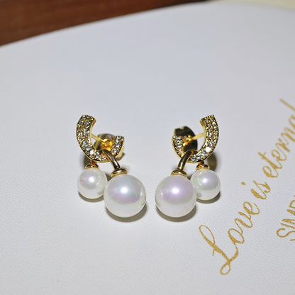 Niche Fashion Choker Earrings