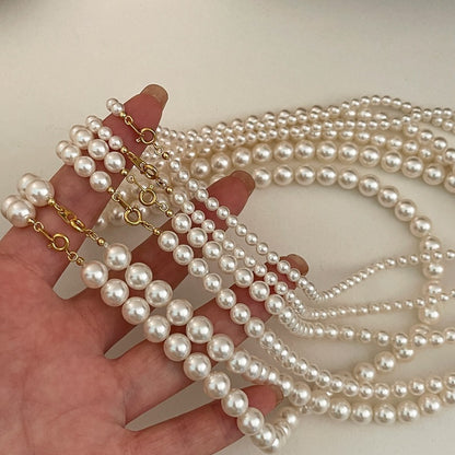 Elegant Shijia Pearl Necklace