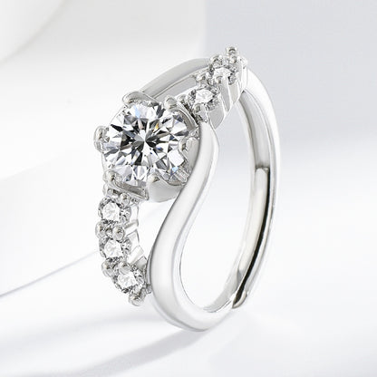 Luxury Diamond Couple Ring
