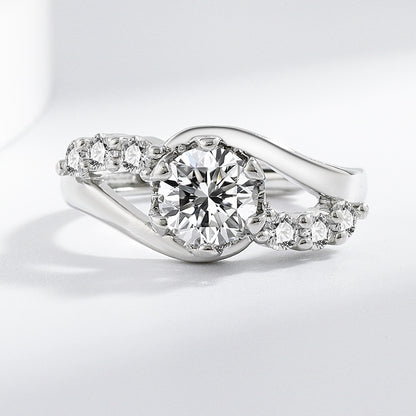 Luxury Diamond Couple Ring