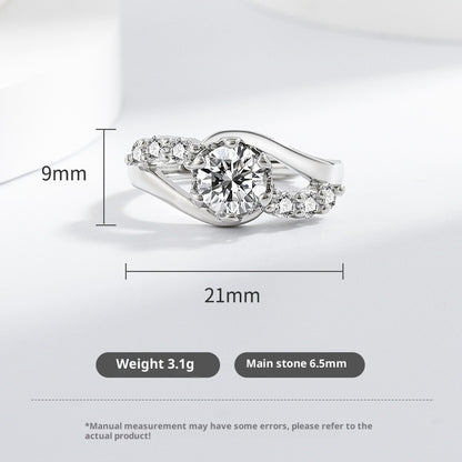 Luxury Diamond Couple Ring